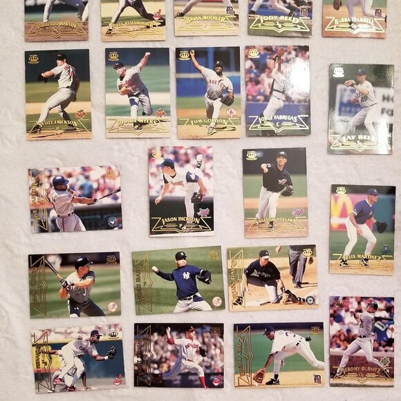 1998 Pacific Trading Cards, Inc®_069 CARD LOT_Pacific Collection™ Baseball Cards - Picture 6 of 9